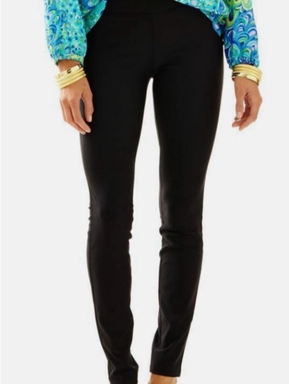 LILLY PULITZER Travel Pants. Black size Small